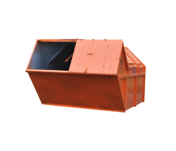 Контейнер для мусора 6 м3 закрытый (лист 1,5мм) МК-6.0000-000